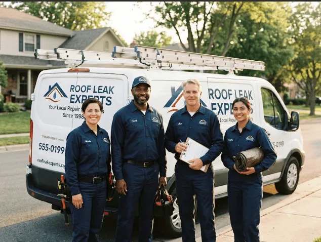 Roof Leak Repair company in Apple Springs, TX